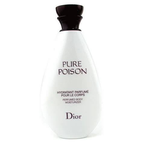 pure poison dior body lotion|pure poison Dior 50ml price.